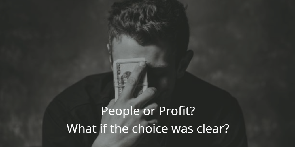 people or profit